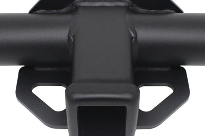 Westin 14-21 Toyota Tundra Outlaw Bumper Hitch Accessory - Textured Black - Winches & Hitches