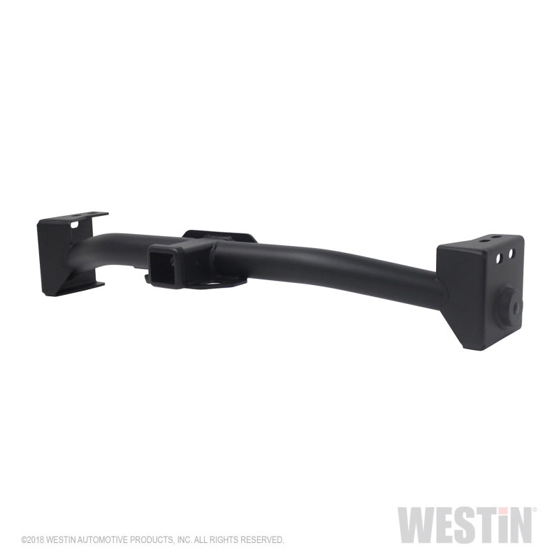Westin 14-21 Toyota Tundra Outlaw Bumper Hitch Accessory - Textured Black - Winches & Hitches