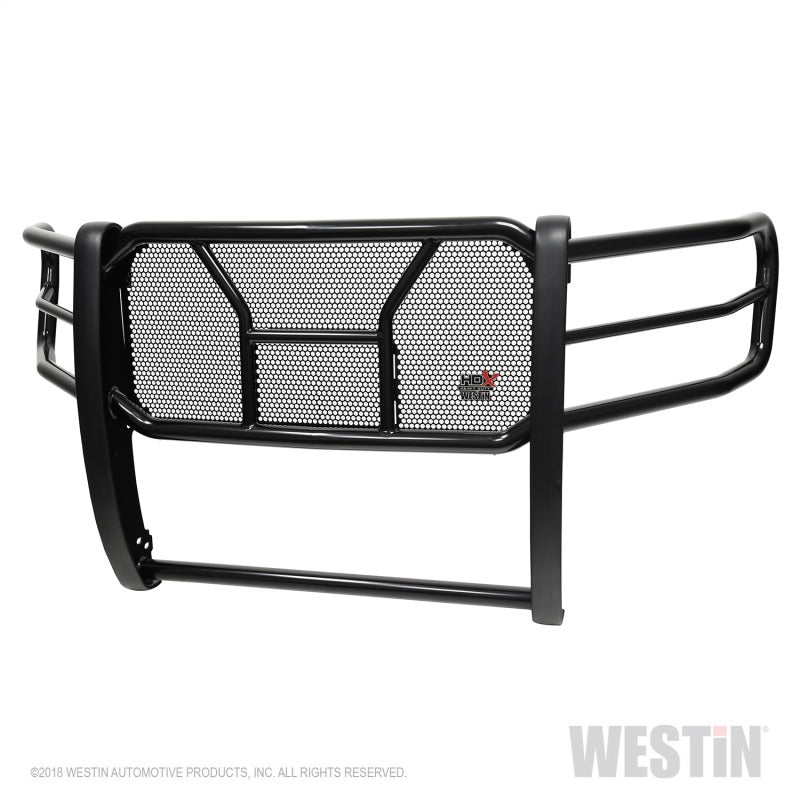 Westin 15-19 Ford F-150 w/ Front Camera HDX Grille Guard - Black - Bumpers Grilles & Guards
