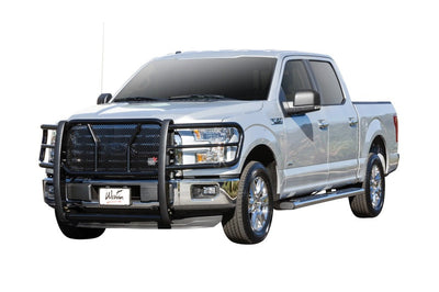 Westin 15-19 Ford F-150 w/ Front Camera HDX Grille Guard - Black - Bumpers Grilles & Guards