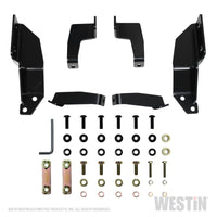 Westin 15-19 Ford F-150 w/ Front Camera HDX Grille Guard - Black - Bumpers Grilles & Guards