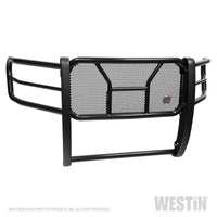 Westin 15-19 Ford F-150 w/ Front Camera HDX Grille Guard - Black - Bumpers Grilles & Guards