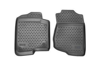 Westin 15-20 Lexus X200t NX Profile Floor Liners Front Row - Black - Mats