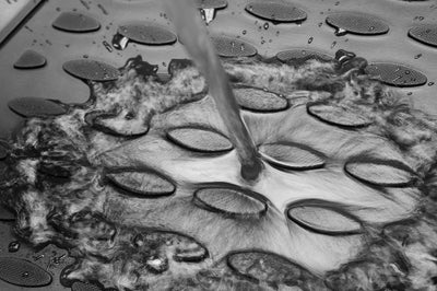 Westin 15-20 Lexus X200t NX Profile Floor Liners Front Row - Black - Mats