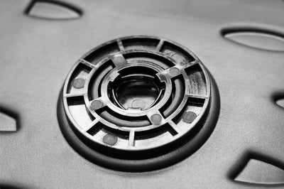 Westin 15-20 Lexus X200t NX Profile Floor Liners Front Row - Black - Mats