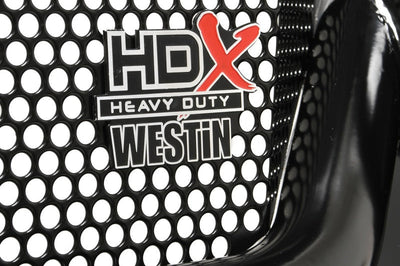 Westin 15-21 Ford Transit 150/250/350 HDX Grille Guard - Black - Bumpers Grilles & Guards