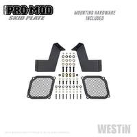 Westin 16-21 Toyota Tacoma Pro-Mod Skid Plate - Body Armor & Protection