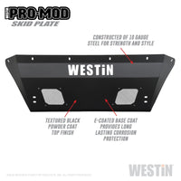 Westin 16-21 Toyota Tacoma Pro-Mod Skid Plate - Body Armor & Protection