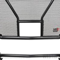 Westin 17-19 Ford F-250/350 w/ Front Camera HDX Grille Guard - Black - Bumpers Grilles & Guards