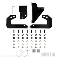 Westin 17-19 Ford F-250/350 w/ Front Camera HDX Grille Guard - Black - Bumpers Grilles & Guards