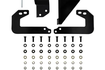 Westin 17-19 Ford F-250/350 w/ Front Camera HDX Grille Guard - Black - Bumpers Grilles & Guards