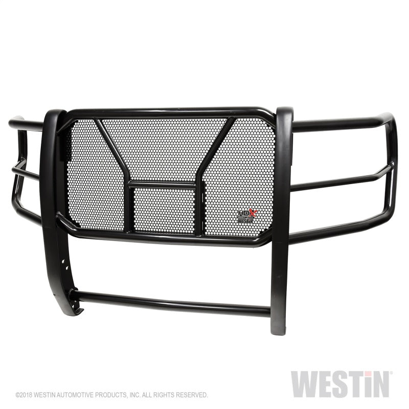 Westin 17-19 Ford F-250/350 w/ Front Camera HDX Grille Guard - Black - Bumpers Grilles & Guards