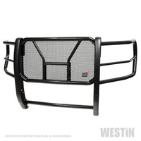 Westin 17-19 Ford F-250/350 w/ Front Camera HDX Grille Guard - Black - Bumpers Grilles & Guards