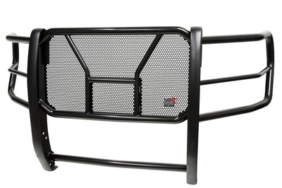 Westin 17-19 Ford F-250/350 w/ Front Camera HDX Grille Guard - Black - Bumpers Grilles & Guards