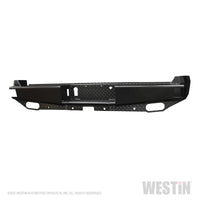 Westin 17-21 Ford F-250/350 HDX Bandit Rear Bumper - Black - Bumpers Grilles & Guards
