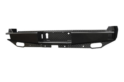 Westin 17-21 Ford F-250/350 HDX Bandit Rear Bumper - Black - Bumpers Grilles & Guards