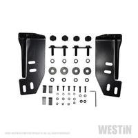 Westin 17-21 Ford F-250/350 HDX Bandit Rear Bumper - Black - Bumpers Grilles & Guards