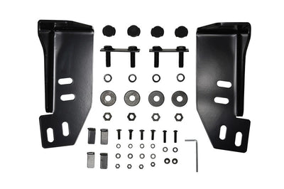 Westin 17-21 Ford F-250/350 HDX Bandit Rear Bumper - Black - Bumpers Grilles & Guards