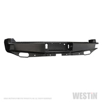 Westin 17-21 Ford F-250/350 HDX Bandit Rear Bumper - Black - Bumpers Grilles & Guards