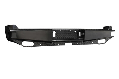 Westin 17-21 Ford F-250/350 HDX Bandit Rear Bumper - Black - Bumpers Grilles & Guards
