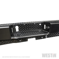 Westin 17-21 Ford F-250/350 HDX Bandit Rear Bumper - Black - Bumpers Grilles & Guards