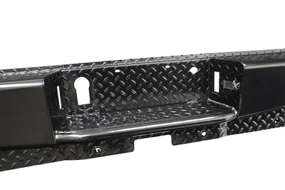 Westin 17-21 Ford F-250/350 HDX Bandit Rear Bumper - Black - Bumpers Grilles & Guards