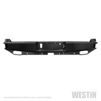 Westin 17-21 Ford F-250/350 HDX Bandit Rear Bumper - Black - Bumpers Grilles & Guards