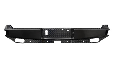 Westin 17-21 Ford F-250/350 HDX Bandit Rear Bumper - Black - Bumpers Grilles & Guards
