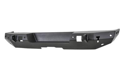 Westin 18-19 Jeep Wrangler JL WJ2 Rear Bumper w/ Sensors (Excl. JK) - Textured Black - Bumpers Grilles & Guards