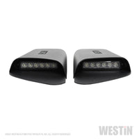 Westin 18-20 Jeep Wrangler JL 2dr LED Hood Scoops - Textured Black - Exterior Styling