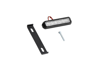 Westin 18-20 Jeep Wrangler JL 2dr LED Hood Scoops - Textured Black - Exterior Styling