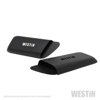 Westin 18-20 Jeep Wrangler JL 2dr LED Hood Scoops - Textured Black - Exterior Styling