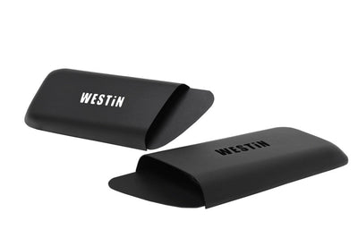 Westin 18-20 Jeep Wrangler JL 2dr LED Hood Scoops - Textured Black - Exterior Styling