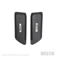 Westin 18-20 Jeep Wrangler JL 2dr LED Hood Scoops - Textured Black - Exterior Styling