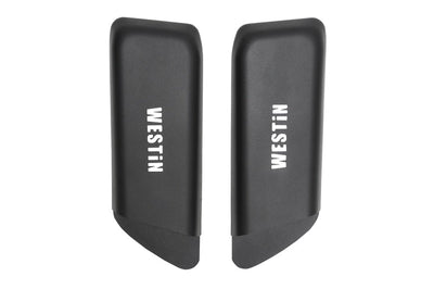 Westin 18-20 Jeep Wrangler JL 2dr LED Hood Scoops - Textured Black - Exterior Styling