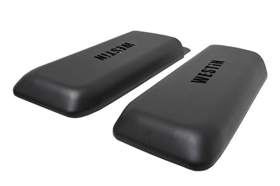 Westin 18-20 Jeep Wrangler JL 2dr LED Hood Scoops - Textured Black - Exterior Styling
