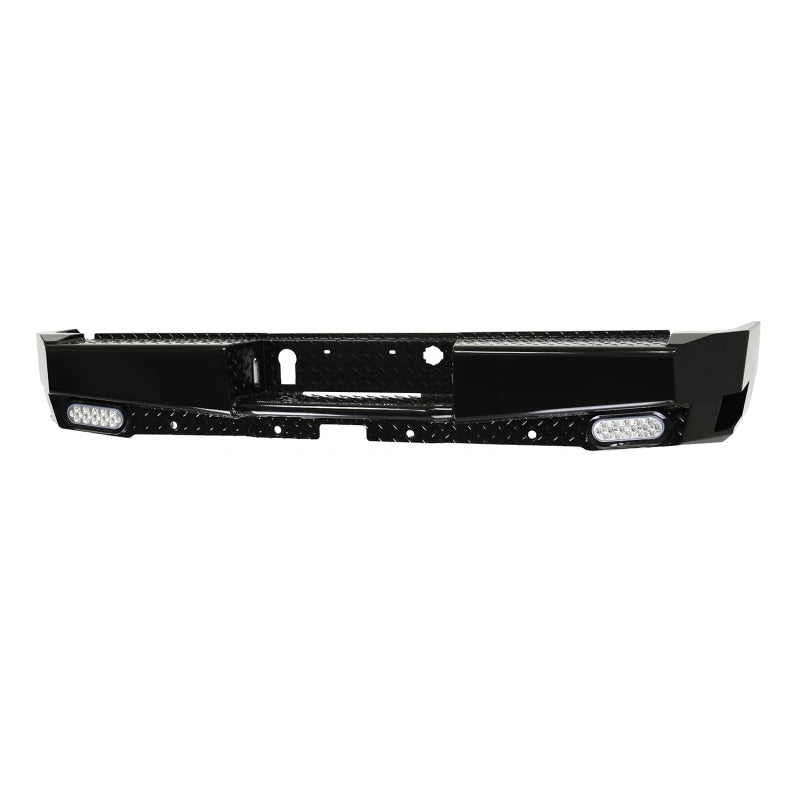 Westin 19-20 Chevy Silverado 1500 HDX Bandit Rear Bumper - Black - Bumpers Grilles & Guards