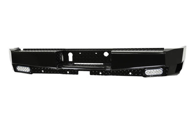 Westin 19-20 Chevy Silverado 1500 HDX Bandit Rear Bumper - Black - Bumpers Grilles & Guards