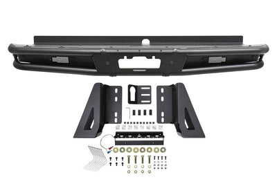 Westin 19-20 Ford Ranger Outlaw Rear Bumper - Textured Black - Bumpers Grilles & Guards