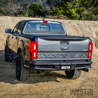Westin 19-20 Ford Ranger Outlaw Rear Bumper - Textured Black - Bumpers Grilles & Guards