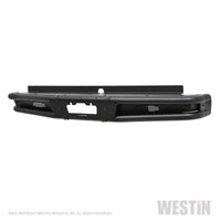 Westin 19-20 Ford Ranger Outlaw Rear Bumper - Textured Black - Bumpers Grilles & Guards