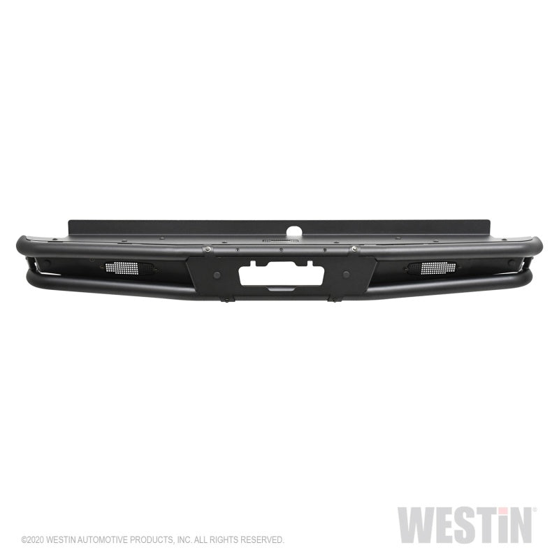Westin 19-20 Ford Ranger Outlaw Rear Bumper - Textured Black - Bumpers Grilles & Guards