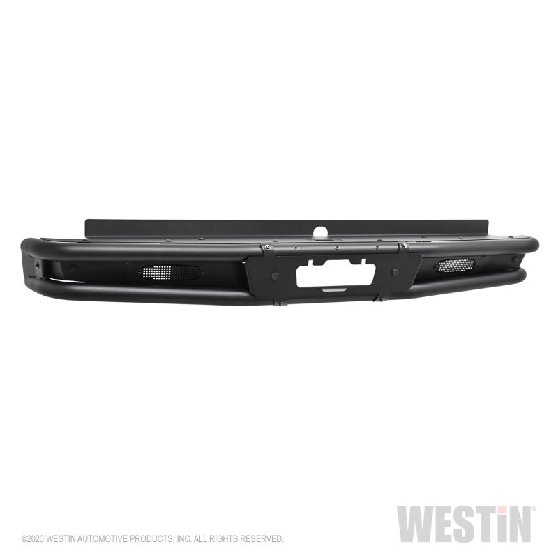 Westin 19-20 Ford Ranger Outlaw Rear Bumper - Textured Black - Bumpers Grilles & Guards