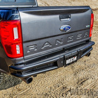 Westin 19-20 Ford Ranger Outlaw Rear Bumper - Textured Black - Bumpers Grilles & Guards