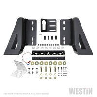 Westin 19-20 Ford Ranger Outlaw Rear Bumper - Textured Black - Bumpers Grilles & Guards