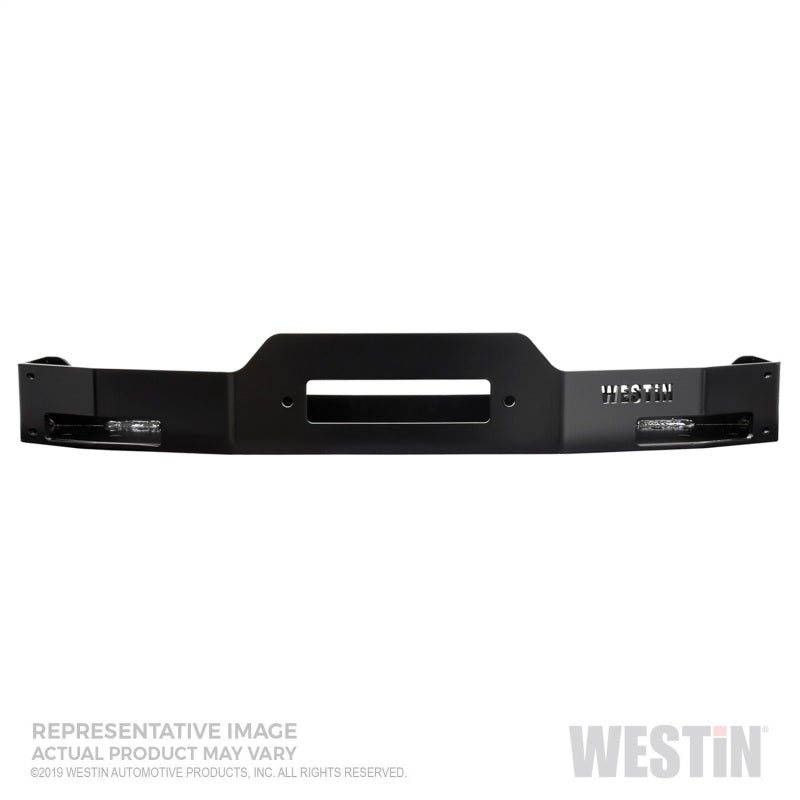 Westin 19-20 Ram 2500/3500 MAX Winch Tray - Black - Winches & Hitches