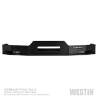 Westin 19-20 Ram 2500/3500 MAX Winch Tray - Black - Winches & Hitches