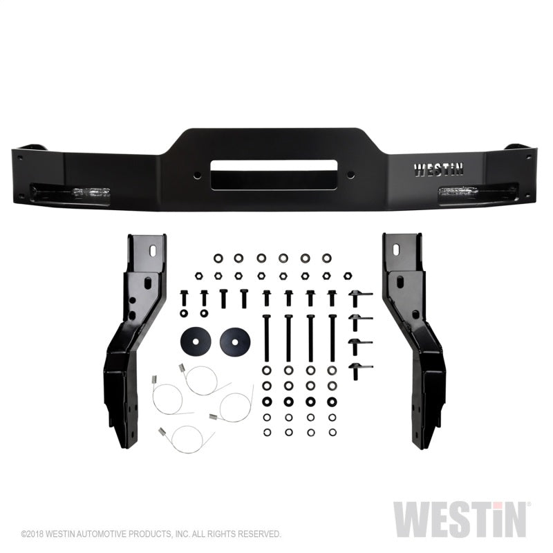 Westin 19-21 Chevy Silverado 1500 (Excl. 2019 LD) MAX Winch Tray - Winches & Hitches