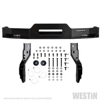 Westin 19-21 Chevy Silverado 1500 (Excl. 2019 LD) MAX Winch Tray - Winches & Hitches