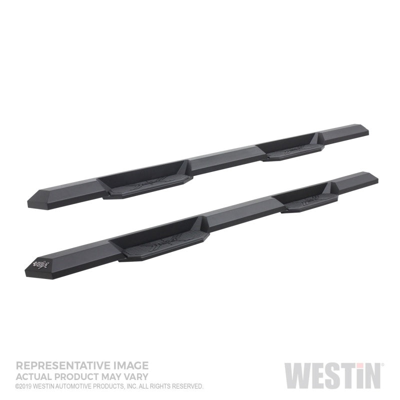 Westin 19-21 Ford Ranger SuperCab HDX Xtreme Nerf Step Bars - Tex. Blk - & Running Boards